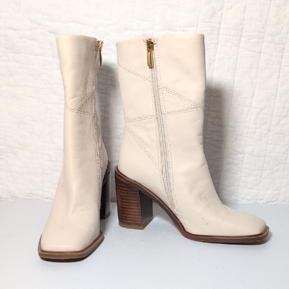 Franco Sarto Stevie Mid Calf Boot